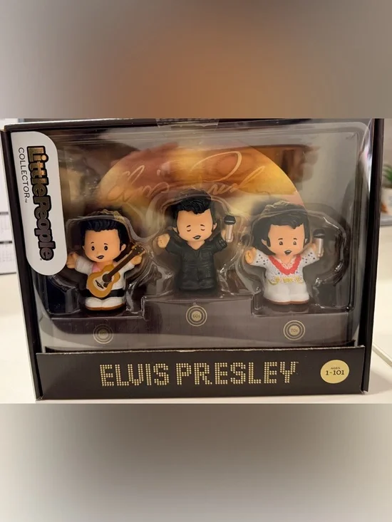 Fisher-Price Little People Elvis Presley Three-Figure Set - Picture 1 of 9